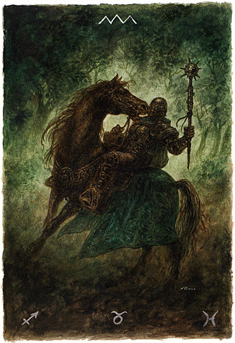Minor Arcana: Wands - Knight of Wands